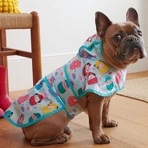 Squishmallows Original It’s Raining Squish Pet Raincoat, Small